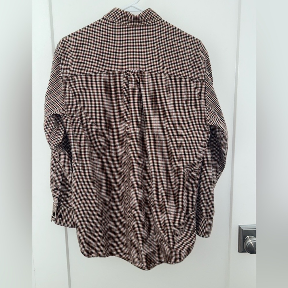 Pendleton Canterbury Cloth Check Button Down Shir… - image 6